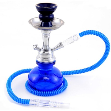 Atomic 230630 - Narghilè Blu 25 cm