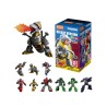Hasbro 71102 - Transformers - Blokees Figures Galaxy Version 02