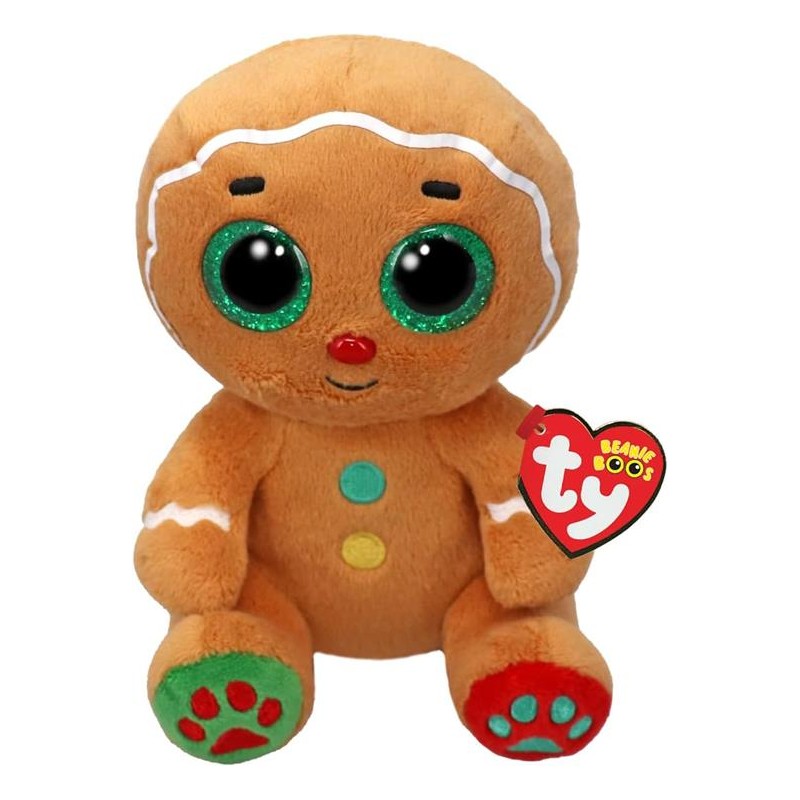 Ty 37353 - Beanie Boos - Nutmeg Pan di Zenzero 15 cm