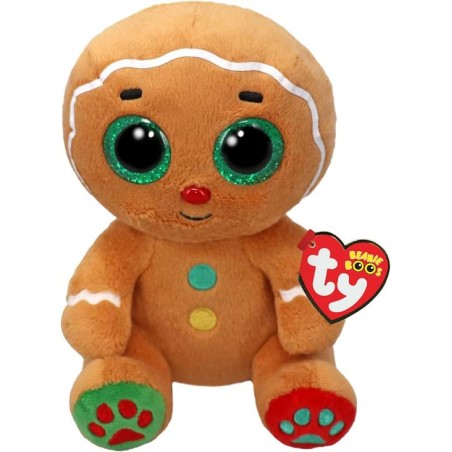 Ty 37353 - Beanie Boos - Nutmeg Pan di Zenzero 15 cm