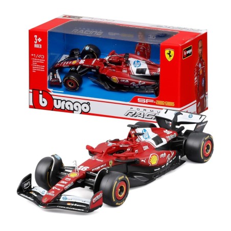Burago 36853 - Ferrari F1 SF-25 Leclerc Scala 1:43