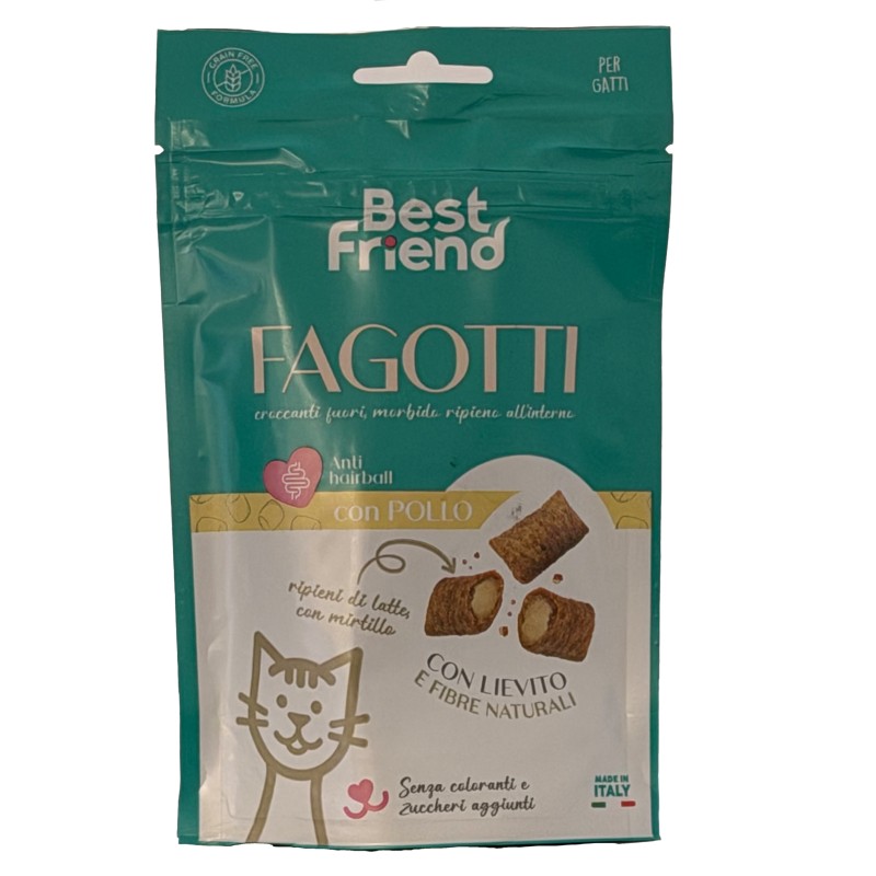 Best Friend 96932.2 - Fagotti Gatti Ripieni con Pollo 50gr