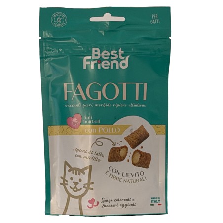 Best Friend 96932.2 - Fagotti Gatti Ripieni con Pollo 50gr