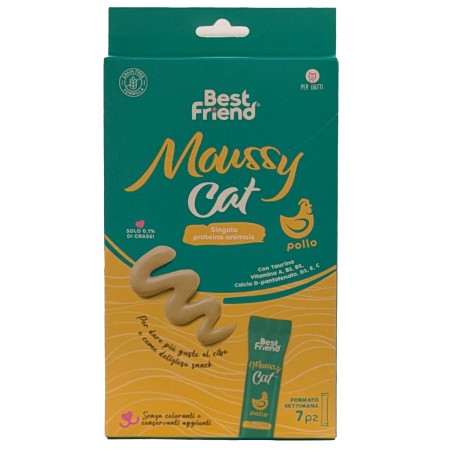 Best Friend 96930.7 - Snack gatti Moussy Cat Pollo 7 Stick
