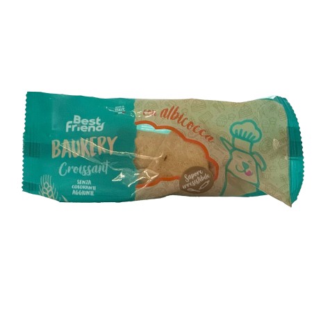 Best Friend 96802.2 - Snack Cani Croissant con Albicocca