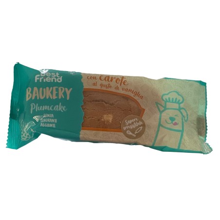 Best Friend 96803.0 - Snack Cani Plumcake con Carote e Vaniglia