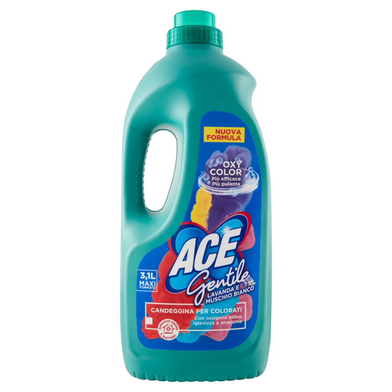 Ace 327084 - Ace Gentile 3,1 L candeggina per colorati