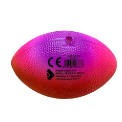 Fratelli Pesce 8773 - Palla Rugby Rainbow 15 cm