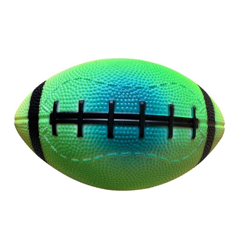 Fratelli Pesce 8773 - Palla Rugby Rainbow 15 cm