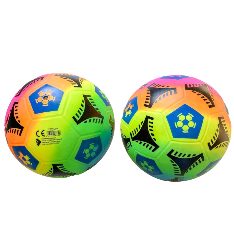 Fratelli Pesce 8774 - Pallone Calcio Rainbow D.230