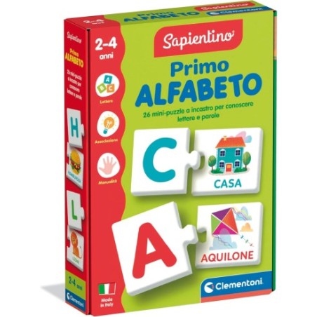 Clementoni 16839 - Sapientino - Primo Alfabeto