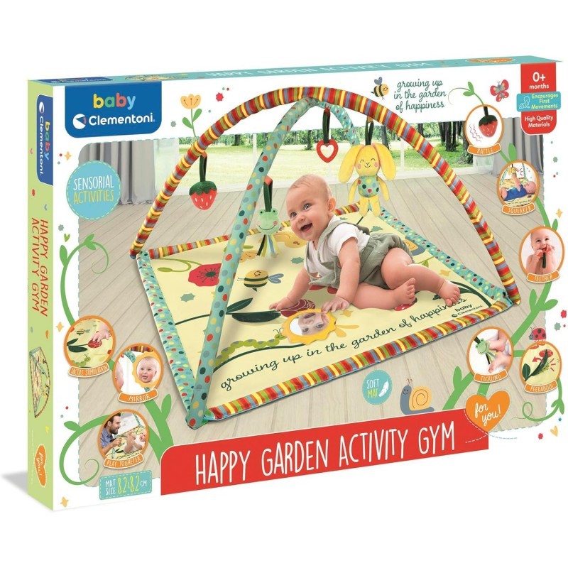 Clementoni 17972 - Baby Clementoni - Palestrina Happy Garden Activity Gym