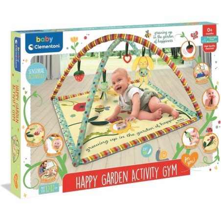 Clementoni 17972 - Baby Clementoni - Palestrina Happy Garden Activity Gym