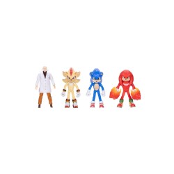 Jakks 42476 - Sonic 3 - Personaggi Movie Fig Wave 3 ass
