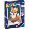 Ravensburger 23725 - CreArt - Volpe con Fiori