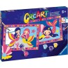 Ravensburger 23714 - CreArt - Magiche Sirene 2 in 1