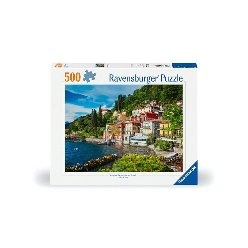 Ravensburger 201 - Puzzle 500 Pezzi - Lago di Como
