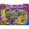 Ravensburger 4012 - Puzzle 3 x 49 Pezzi - Turtles