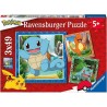 Ravensburger 5586 - Puzzle 3 x 49 Pezzi - Pokemon