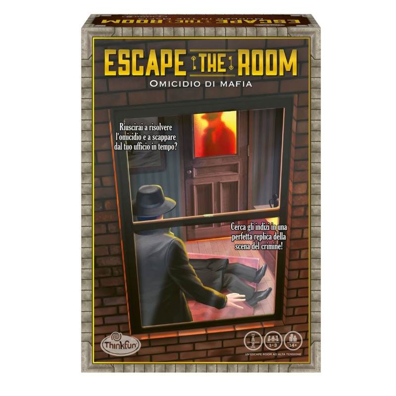 Ravensburger 76537 - Escape The Room Omicidio di Mafia