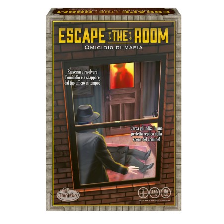 Ravensburger 76537 - Escape The Room Omicidio di Mafia