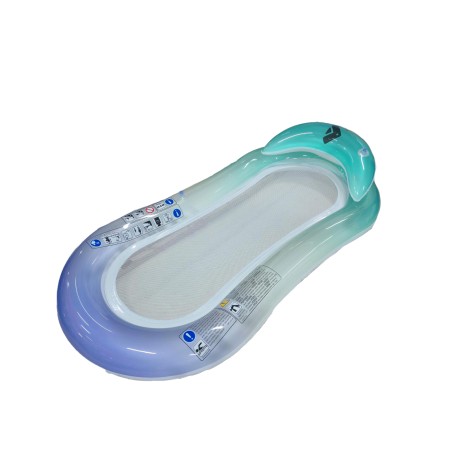 Fratelli Pesce 8894 - Materassino Amaca Gradient con Rete 153x72x29cm