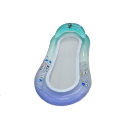 Fratelli Pesce 8894 - Materassino Amaca Gradient con Rete 153x72x29cm