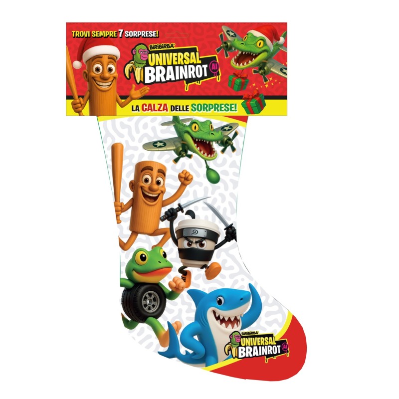 Ciao 26183 - Calza Befana Brainrot