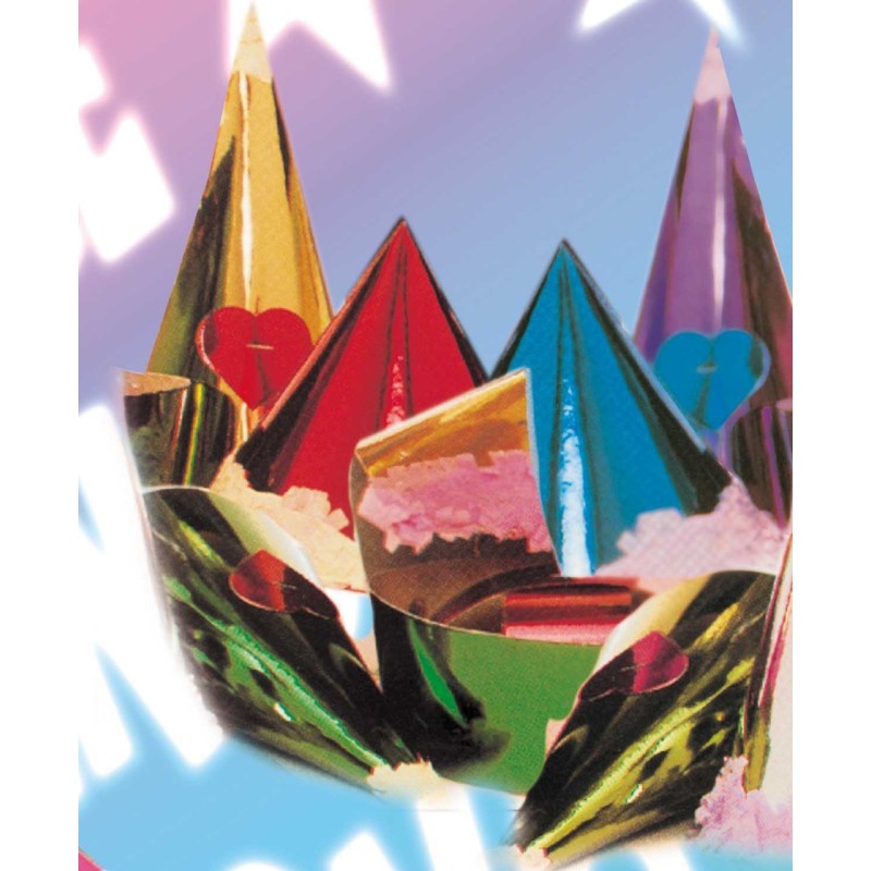 Ciao 20645 - Cappellini Mignon Metallizzati Conf.72 pz