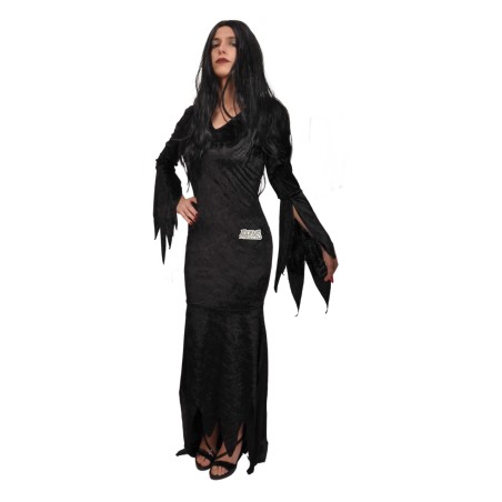 Ciao 11140 - Costume Mortisia Famiglia Addams Tg.Unica Adulto