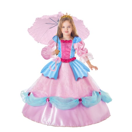 Ciao 11196.7-9 - Costume Sissi La Giovane Imperatrice 7-9 Anni