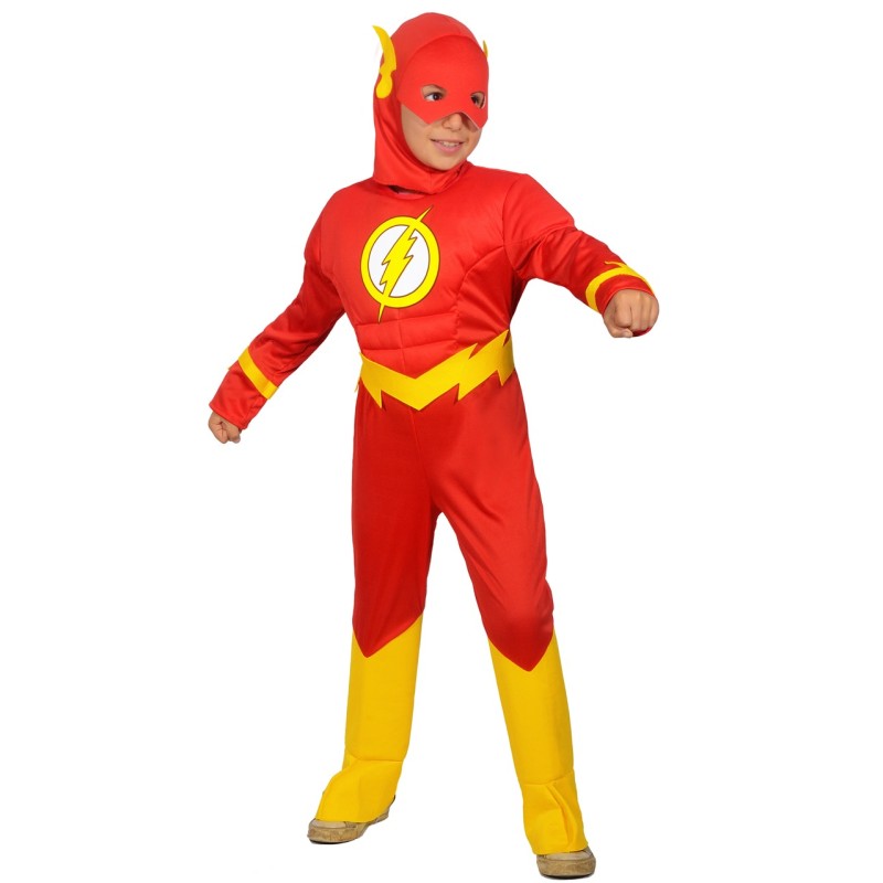 Ciao 11681.8-10 - Costume The Flash 8-10 Anni