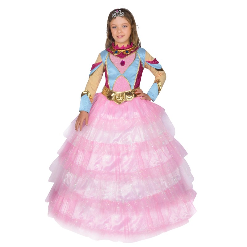 Ciao 11192.8-10 - Costume Cinderella al Ballo 8-10 Anni