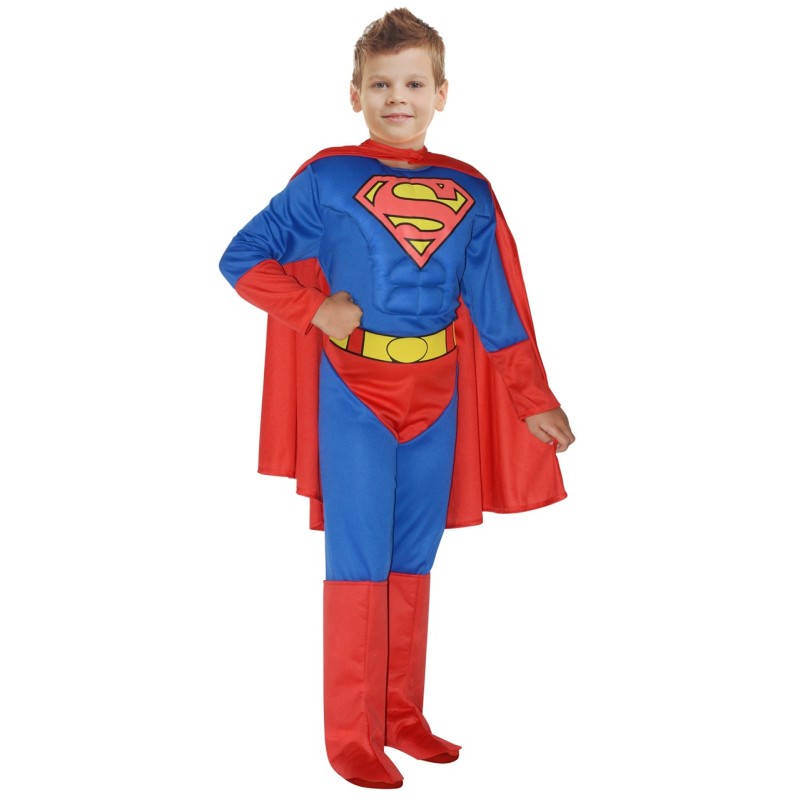 Ciao 11699.10-12 - Costume Superman 10-12 Anni