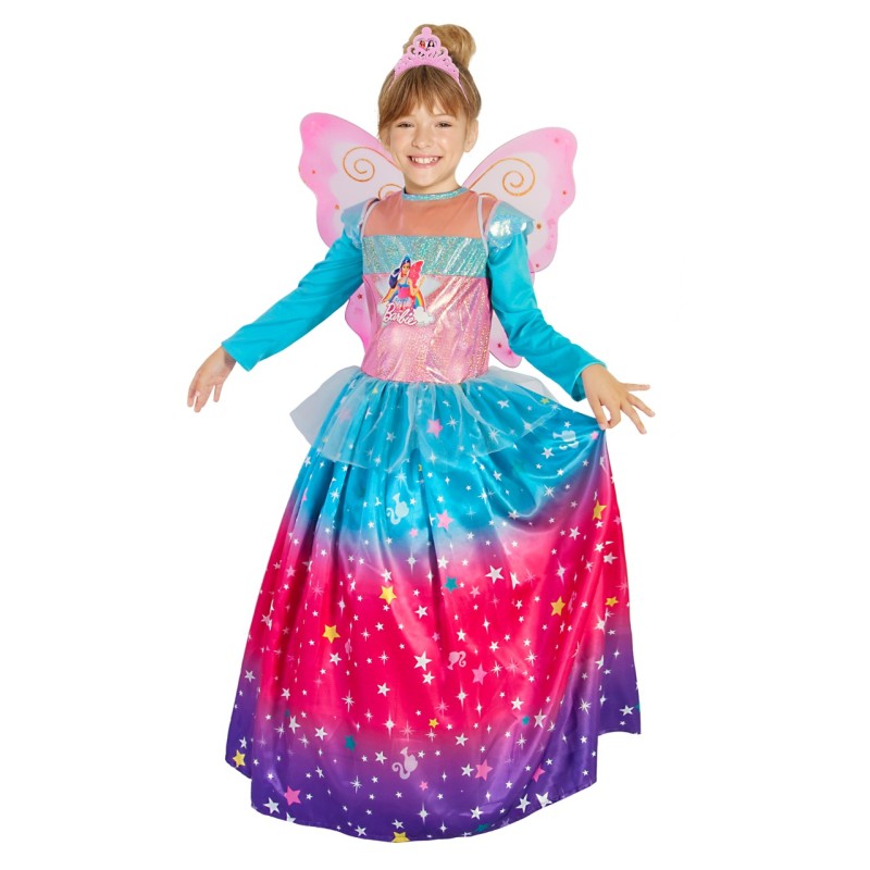 Ciao 11778.4-5 - Costume Barbie Fairy 4-5 Anni