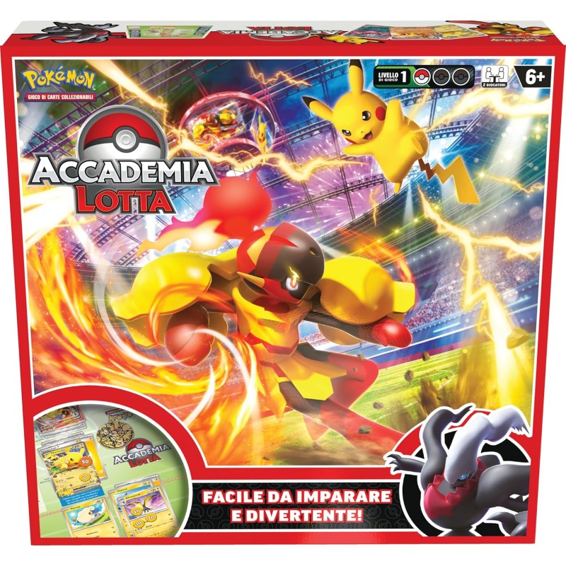 Pokemon 60427 - Accademia Lotta del GCC Pokémon