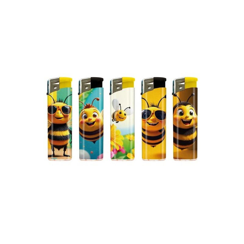 Atomic 3648107 - Accendini Elettronici Ricaricabili Bee Conf.50 pz