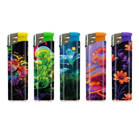 Atomic 3648101 - Accendini Elettronici Ricaricabili Luminescent Conf.50 pz