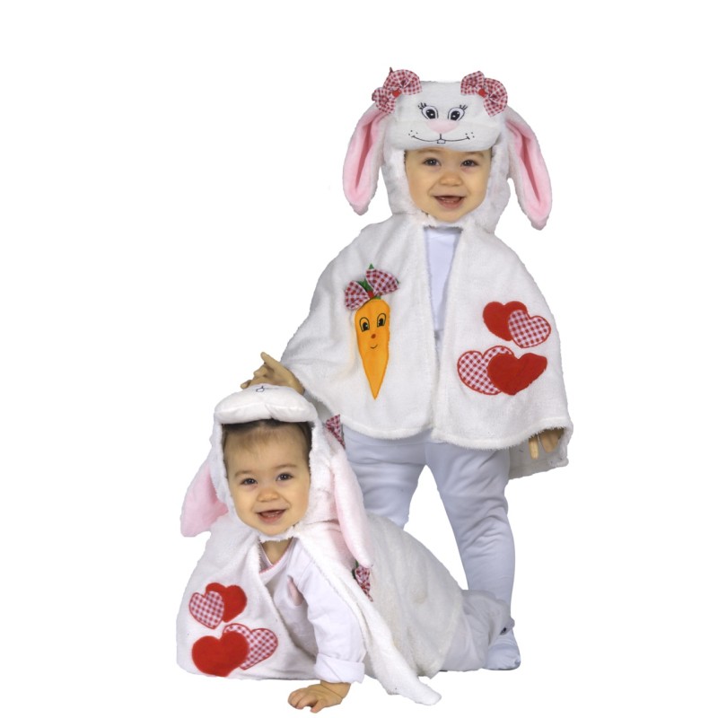 Ciao 61508.0-4 - Mantello Coniglietta 0-4 Anni