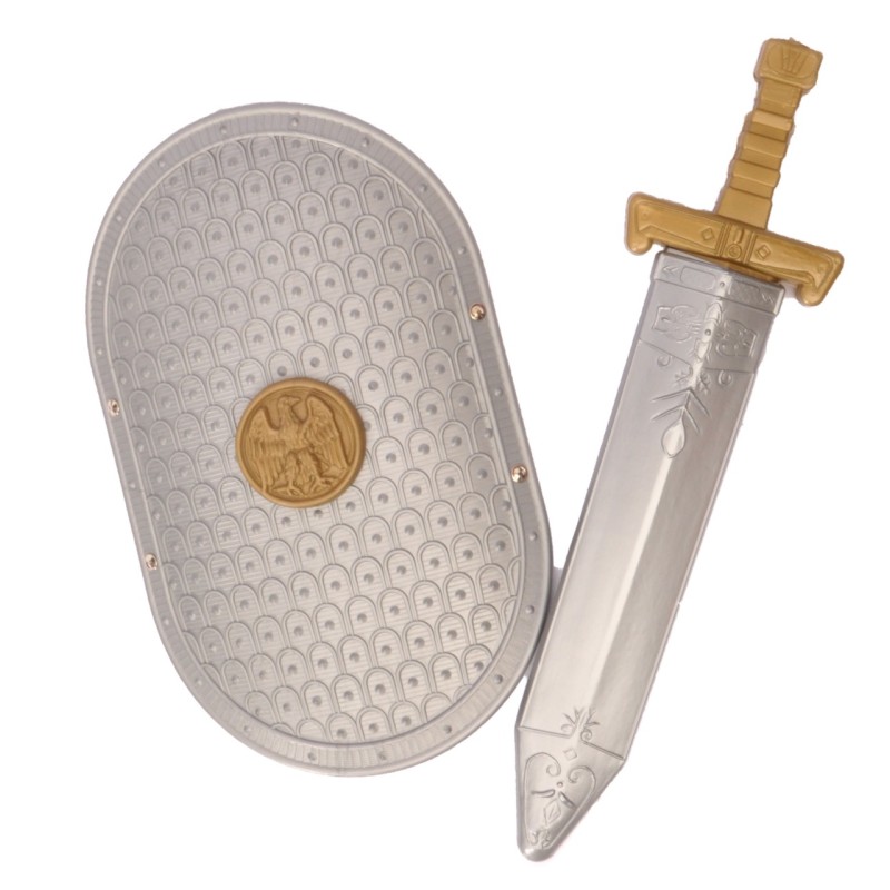 Ciao 24556 - Set Scudo Ovale e Daga 50cm