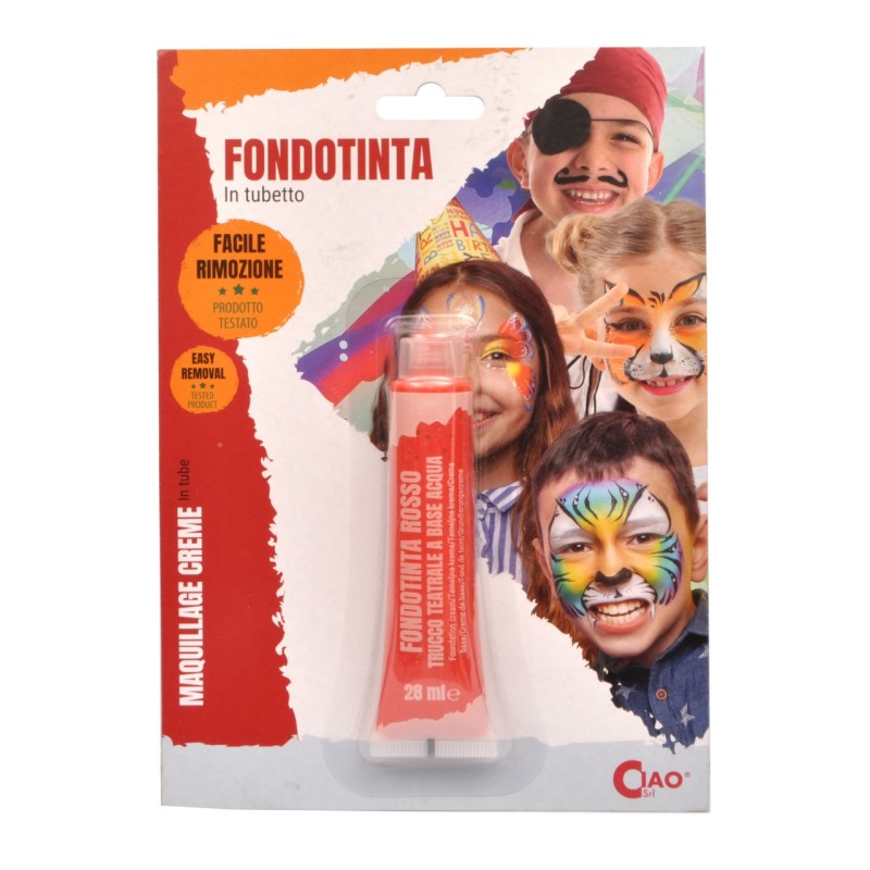 Ciao 64105 - Fondotinta Rosso 28ml