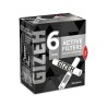 Gizeh 40001 - Filtri Carboni Attivi 6mm Conf.34 pz