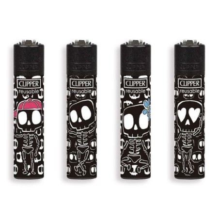 Clipper 21899 - Accendini Clipper Mini Daily Skeleton Conf.48 pz