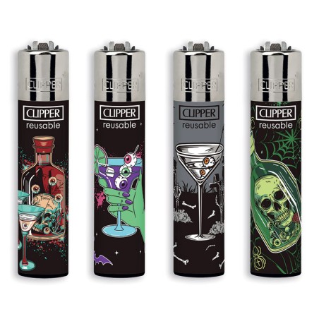 Clipper 26881 - Accendini Clipper Large Dangerous Cocktail Conf.48 pz