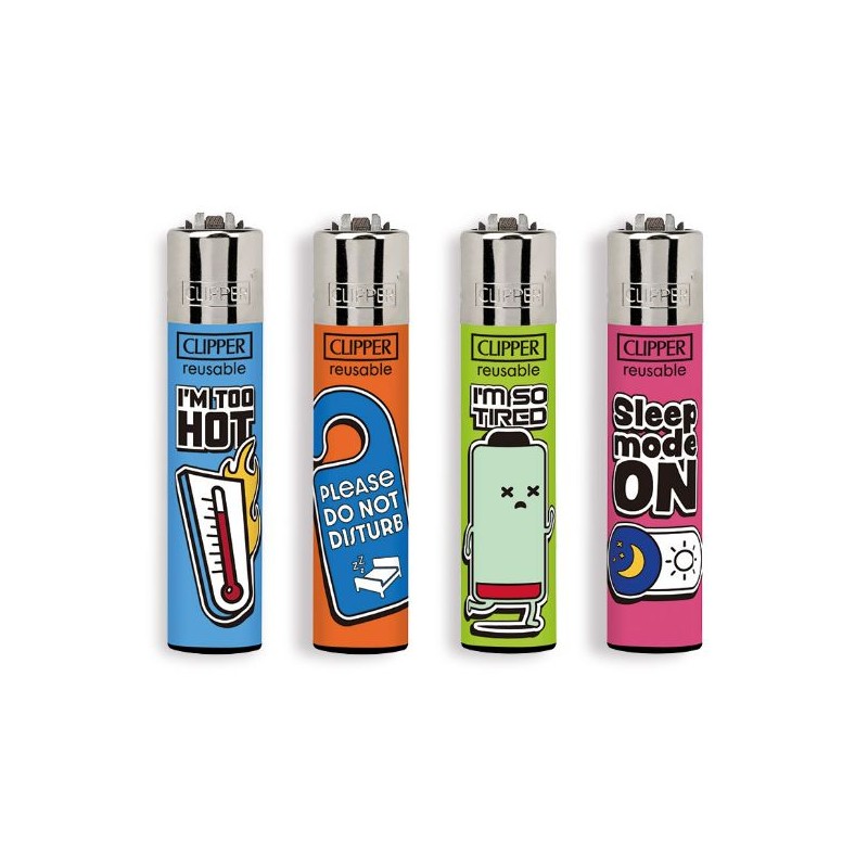 Clipper 22118 - Accendini Clipper Large Trendy Conf.48 pz