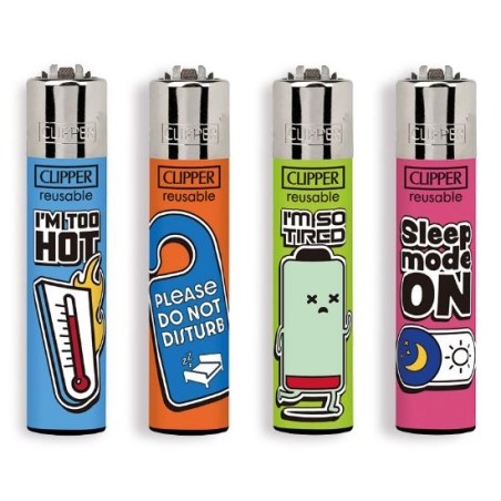 Clipper 22118 - Accendini Clipper Large Trendy Conf.48 pz