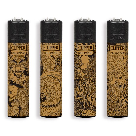 Clipper 24024 - Accendini Clipper Large Fantasy Creature Conf.48 pz