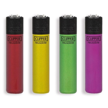 Clipper 23845 - Accendini Clipper Large Cristal Conf.48 pz