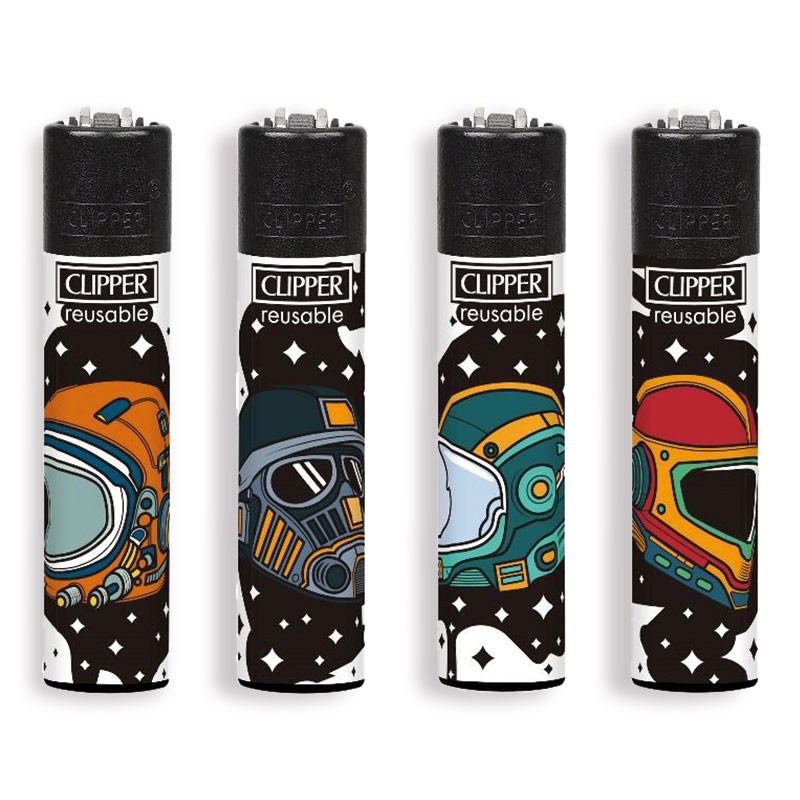 Clipper 23593 - Accendini Clipper Large Space Helmets Conf.48 pz
