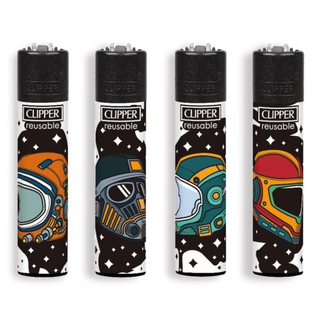 Clipper 23593 - Accendini Clipper Large Space Helmets Conf.48 pz